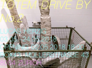 Flyer_totem drive by